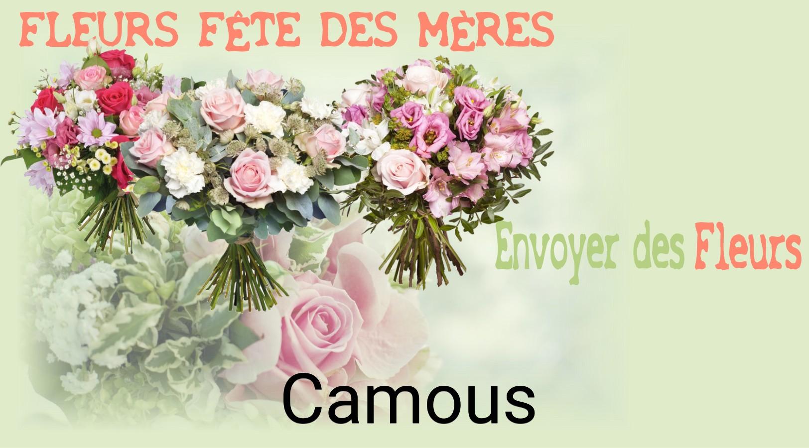 Bouquet de Fête des Mères livré à Camous