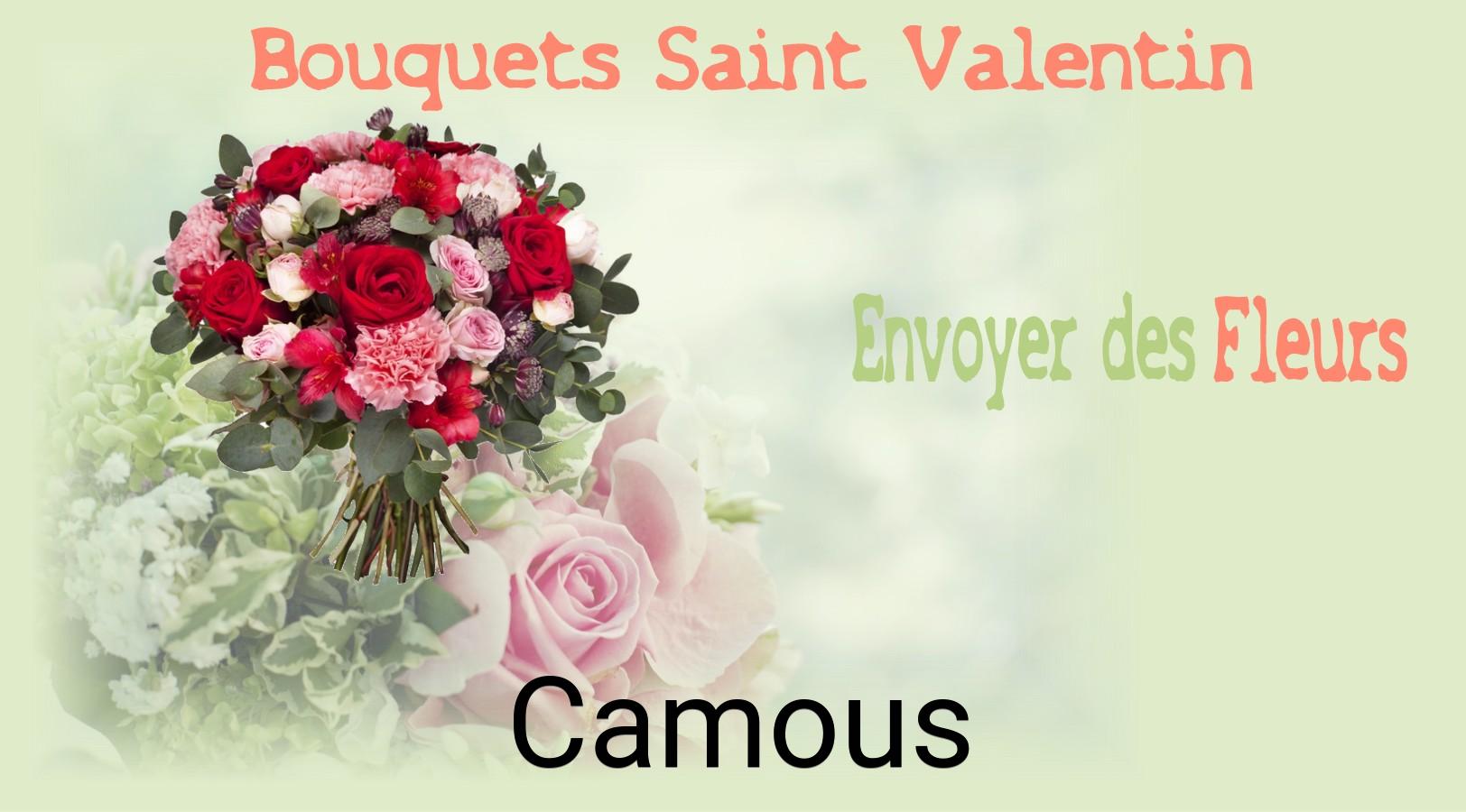 Roses de Saint-Valentin livrées à Camous