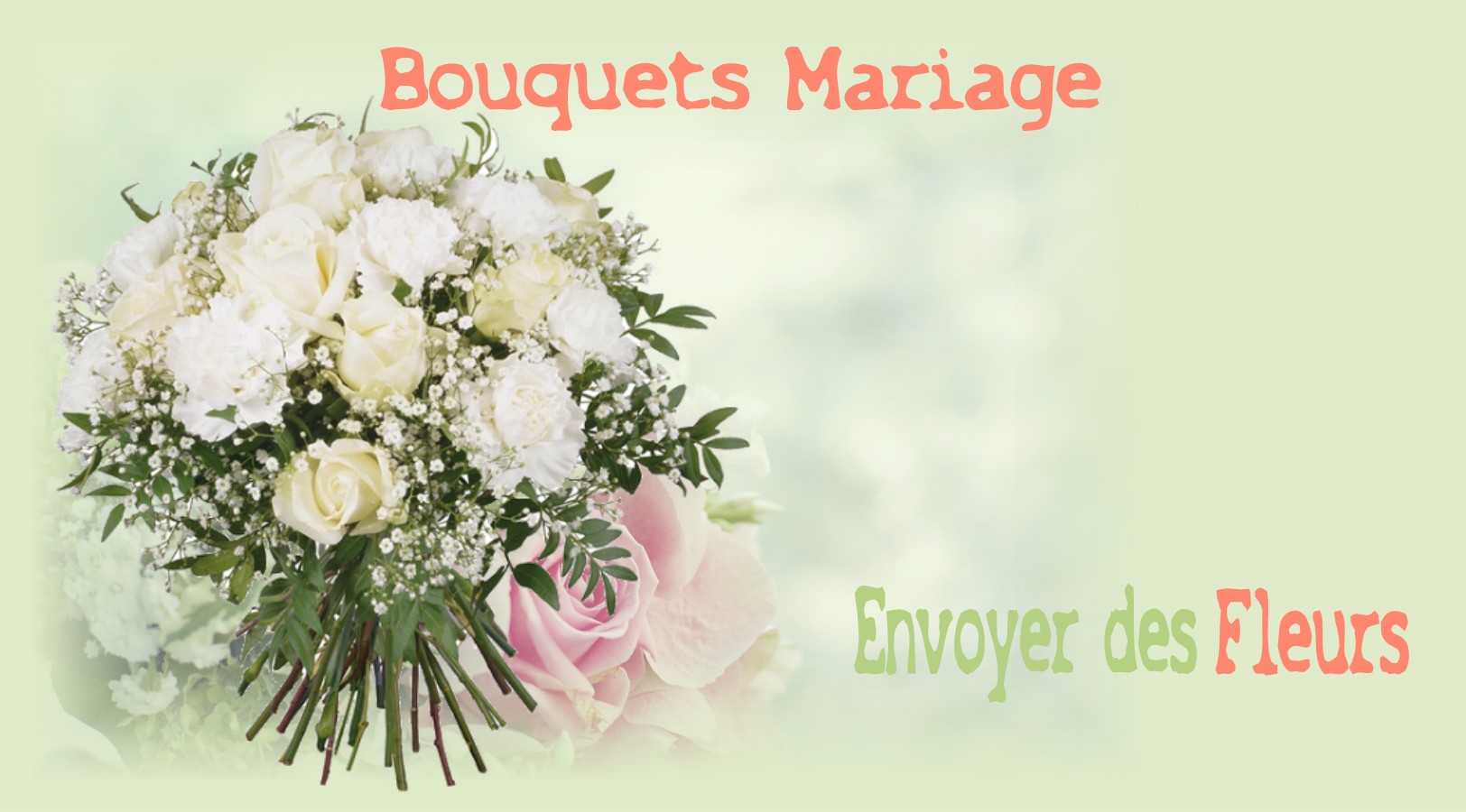 Bouquet de mariage à faire livrer à Camous